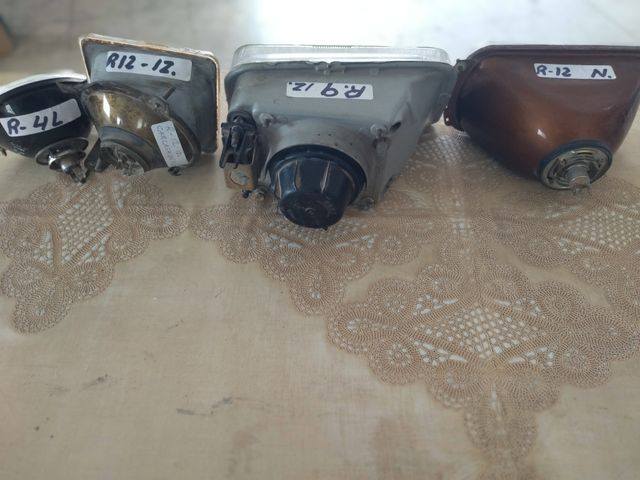 faros Renault clasicos