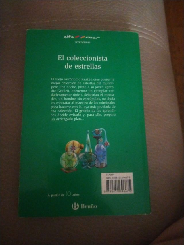 EL COLECCIONISTA DE ESTRELLAS