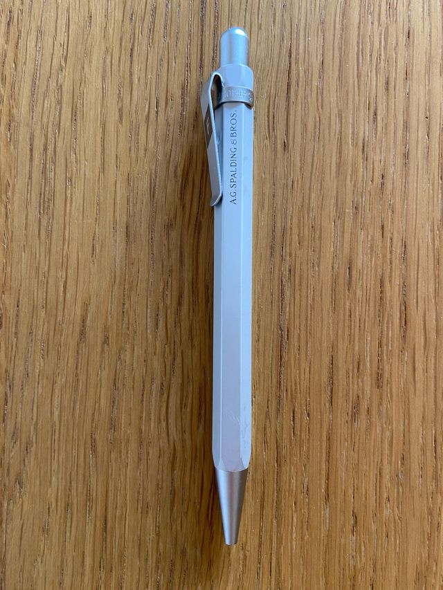 A.G. Spalding & Bros - Penna alluminio esagonale