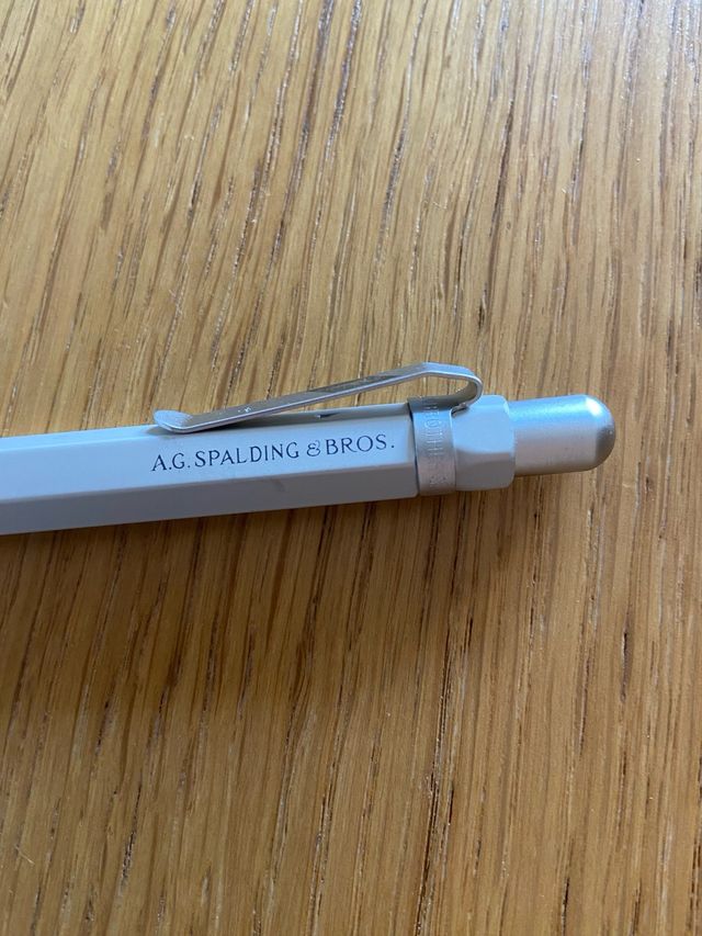 A.G. Spalding & Bros - Penna alluminio esagonale