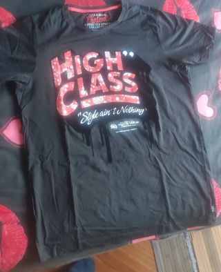 Camiseta High Class