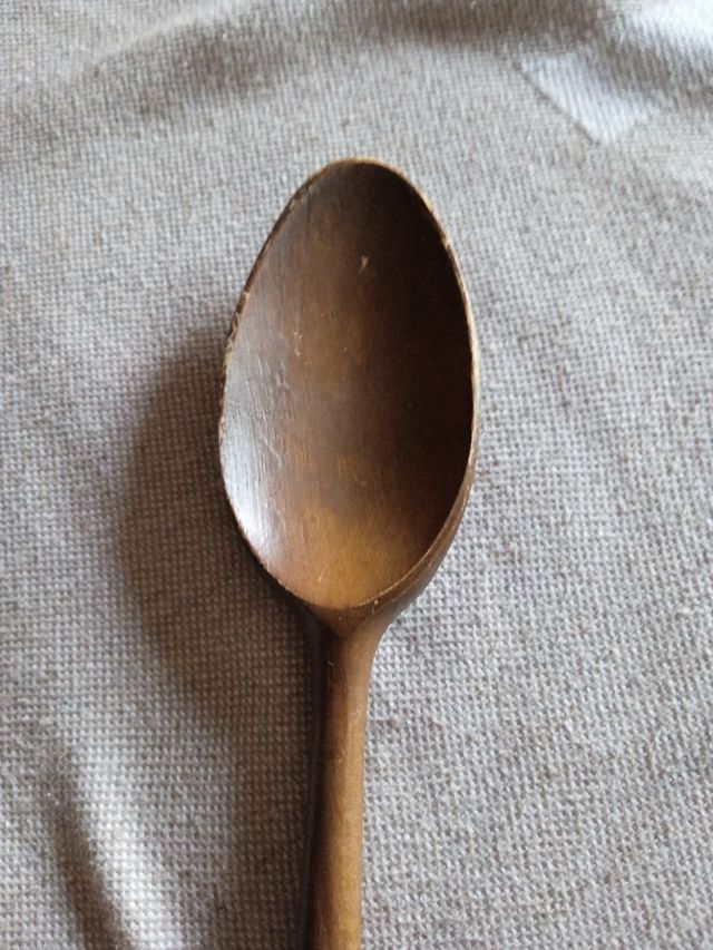Cuchara madera 