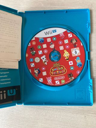 Animal Crossing Amiibo Festival Videojuego Wii U
