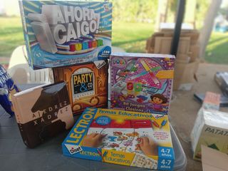 Juegos de mesa