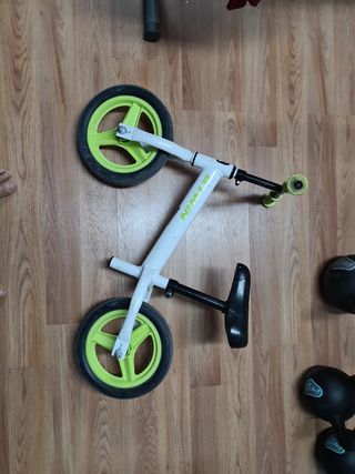 Bicicleta infantil sin pedales
