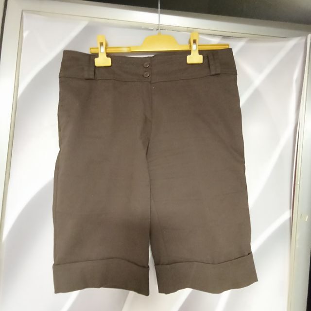 Traje chaqueta y pantalón corto