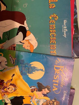 Álbum cromos Panini Disney