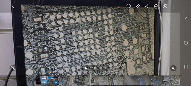 Reparacion Placa Base Macbook A178