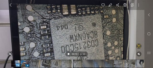 Reparacion Placa Base Macbook A178