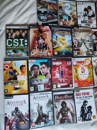 Pack 29 juegos pc