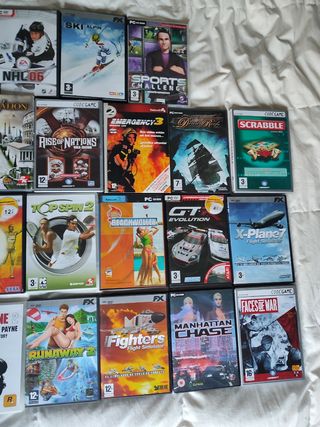 Pack 29 juegos pc