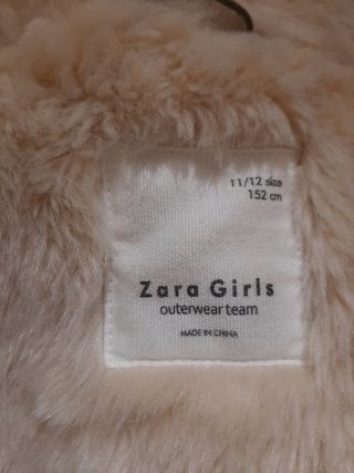Abrigo Zara