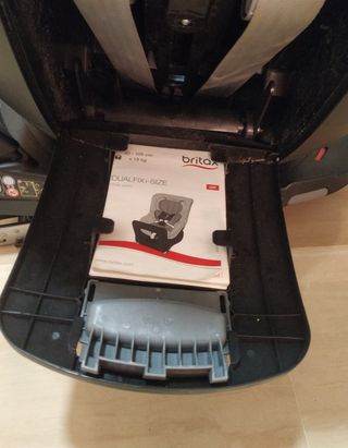 Sillita de coche Britax Romer-360grados