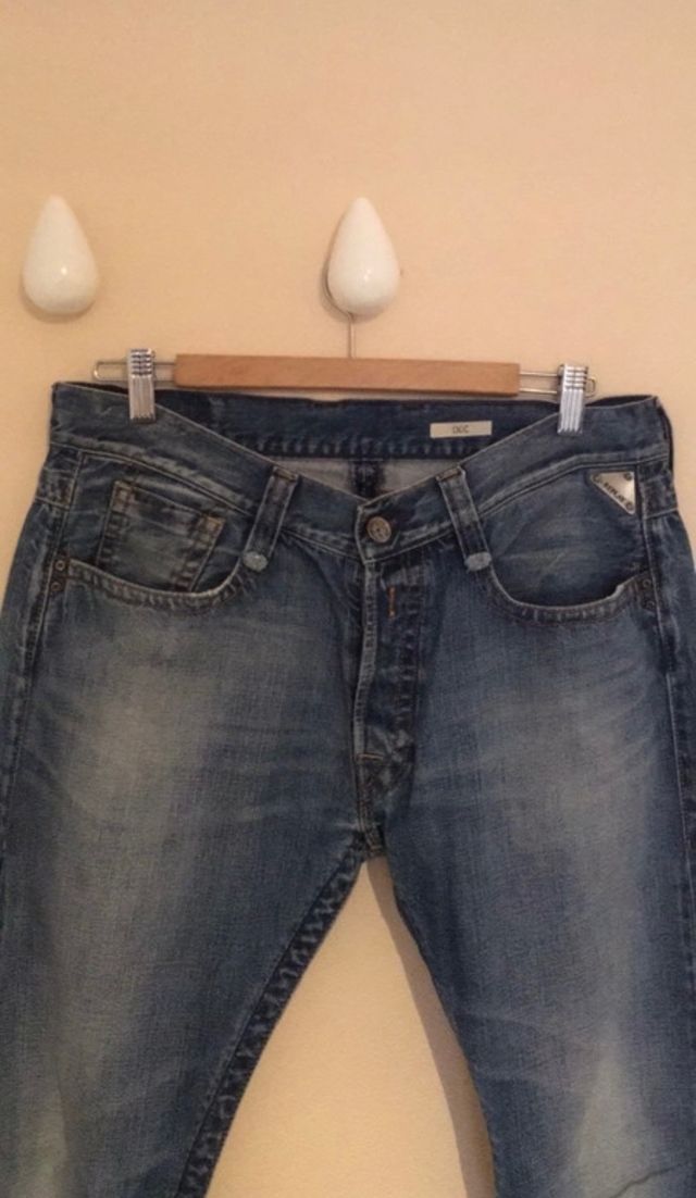 pantalones tejanos Replay