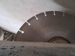 MAQUINA DE CORTE DE SOLERAS HORMIGON - ASFALTO