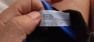 protecciones esqui snow XL