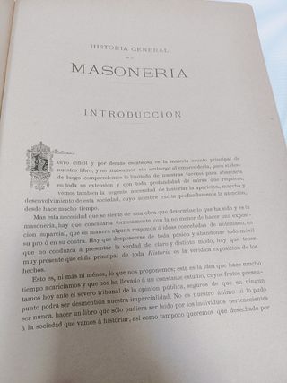 Historia de la Masonería