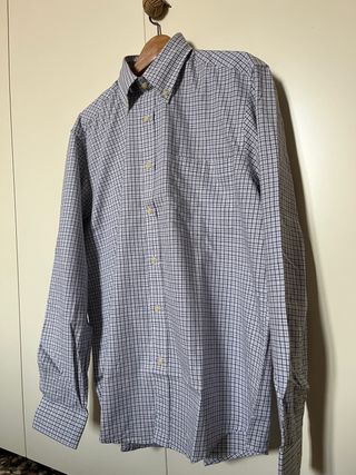 Camicia uomo a quadri 
