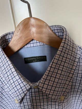 Camicia uomo a quadri 