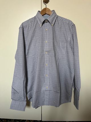 Camicia uomo a quadri 