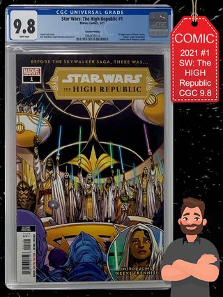 💫 Comic SW The High Republic #1 👉 CGC 9.8