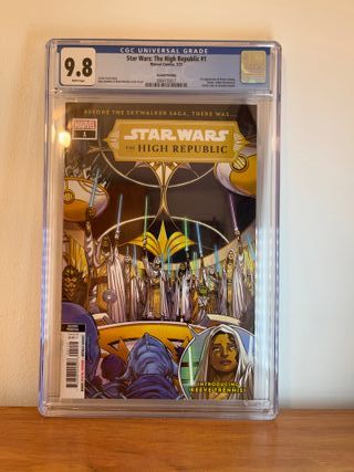 💫 Comic SW The High Republic #1 👉 CGC 9.8