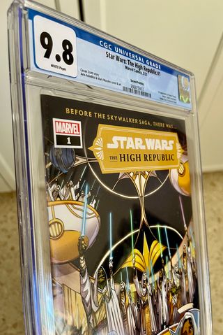 💫 Comic SW The High Republic #1 👉 CGC 9.8