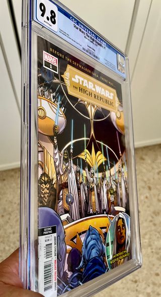 💫 Comic SW The High Republic #1 👉 CGC 9.8