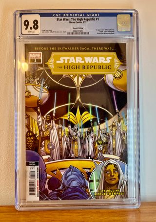 💫 Comic SW The High Republic #1 👉 CGC 9.8