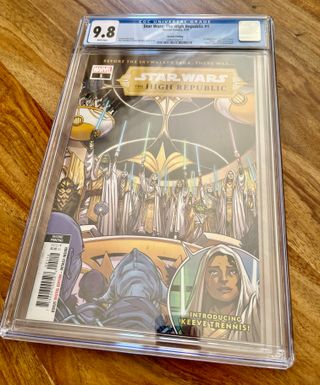 💫 Comic SW The High Republic #1 👉 CGC 9.8