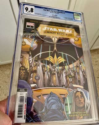 💫 Comic SW The High Republic #1 👉 CGC 9.8