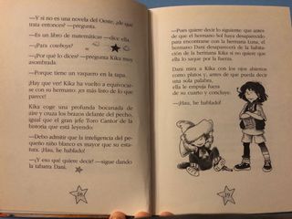Lote 3 libros KIKA Superbruja