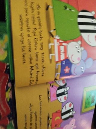 Cuento pepa pig