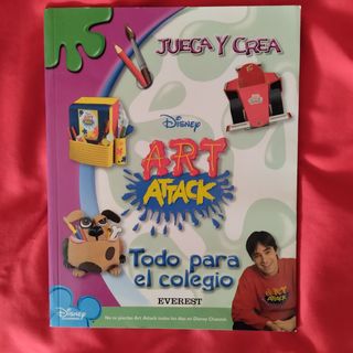 DISNEY. JUEGA Y CREA. ART ATTACK. 
