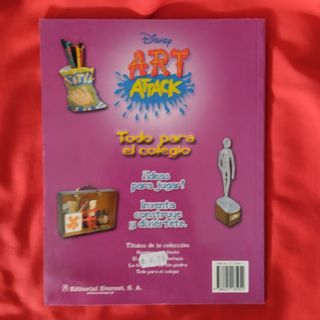 DISNEY. JUEGA Y CREA. ART ATTACK. 