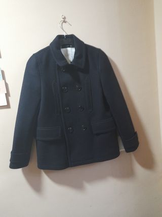 Abrigo de paño, Burberry
