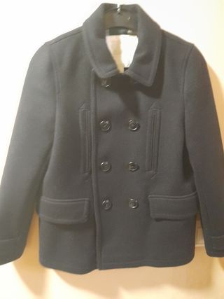 Abrigo de paño, Burberry