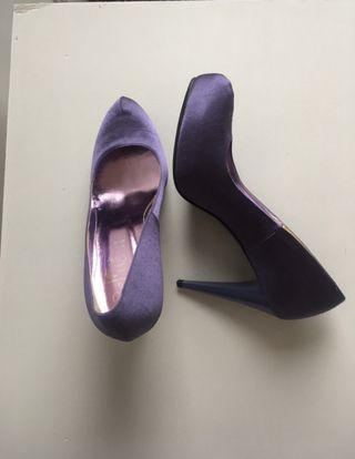 Scarpe con tacco alto