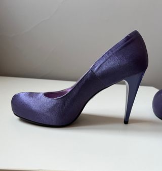 Scarpe con tacco alto