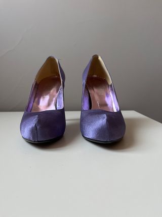 Scarpe con tacco alto