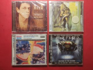 Classic Rock-Prog. Lote. Cds