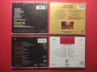 Classic Rock-Prog. Lote. Cds
