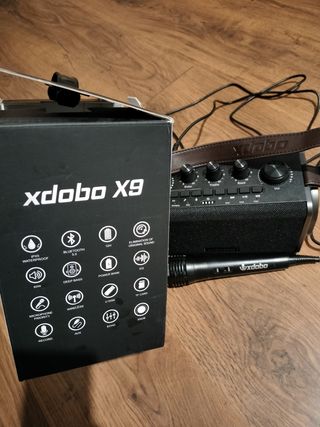 xbobo x9 de batería nuevo de karaoke