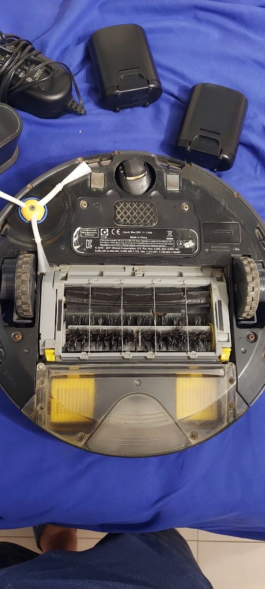 Aspiradora roomba 760