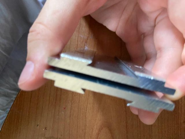 Piastra per capelli professionale MP