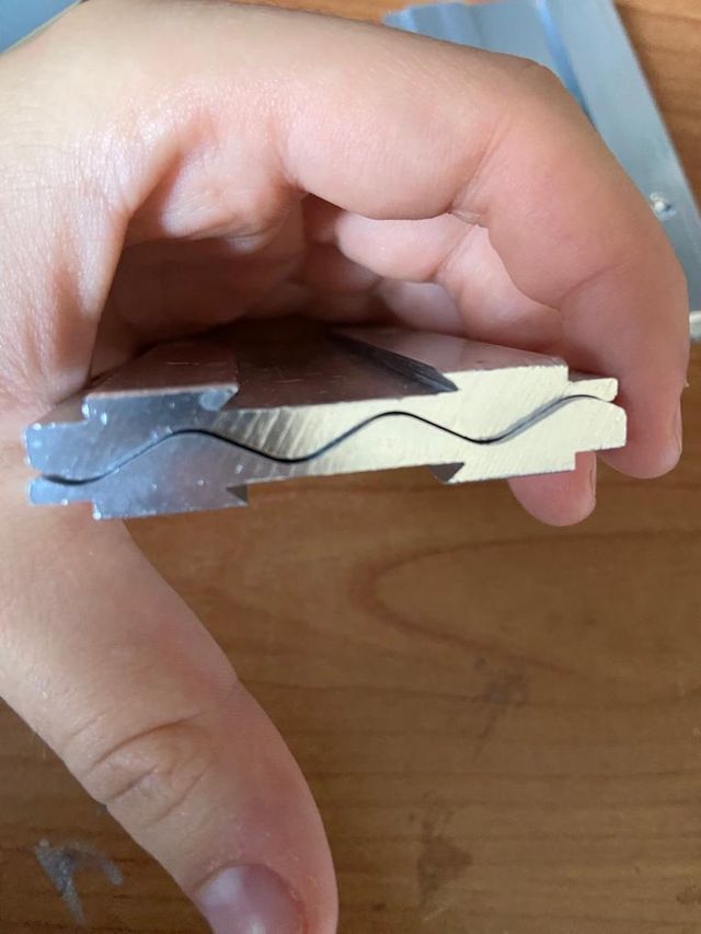 Piastra per capelli professionale MP