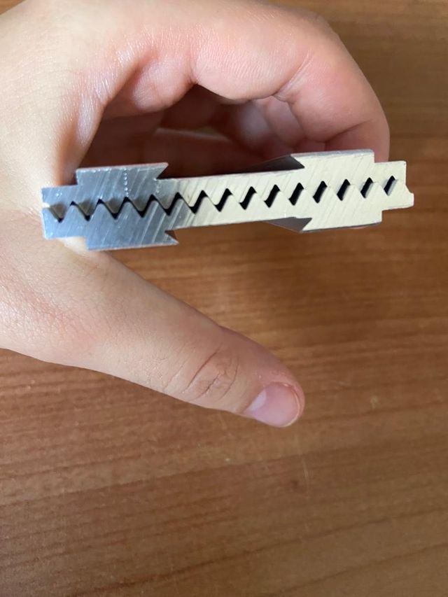 Piastra per capelli professionale MP