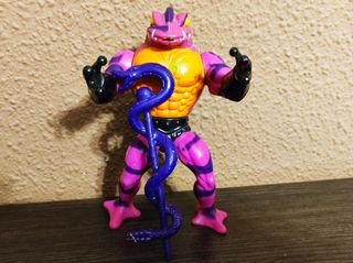 MOTU TUNG LASHOR. VINTAGE AÑOS 80. BÁCULO ORIGINAL