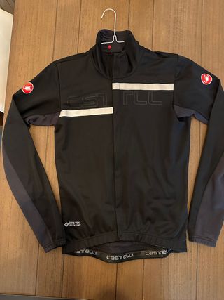 chaqueta Castelli manga larga
