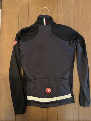 chaqueta Castelli manga larga